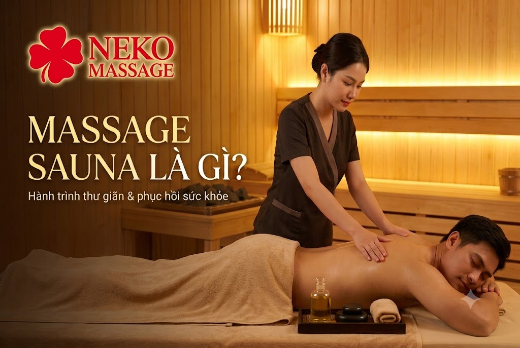 Massage Sauna Là Gì? Trải Nghiệm Thư Giãn Tinh Tế Cho Cánh Mày Râu Tại Hà Nội